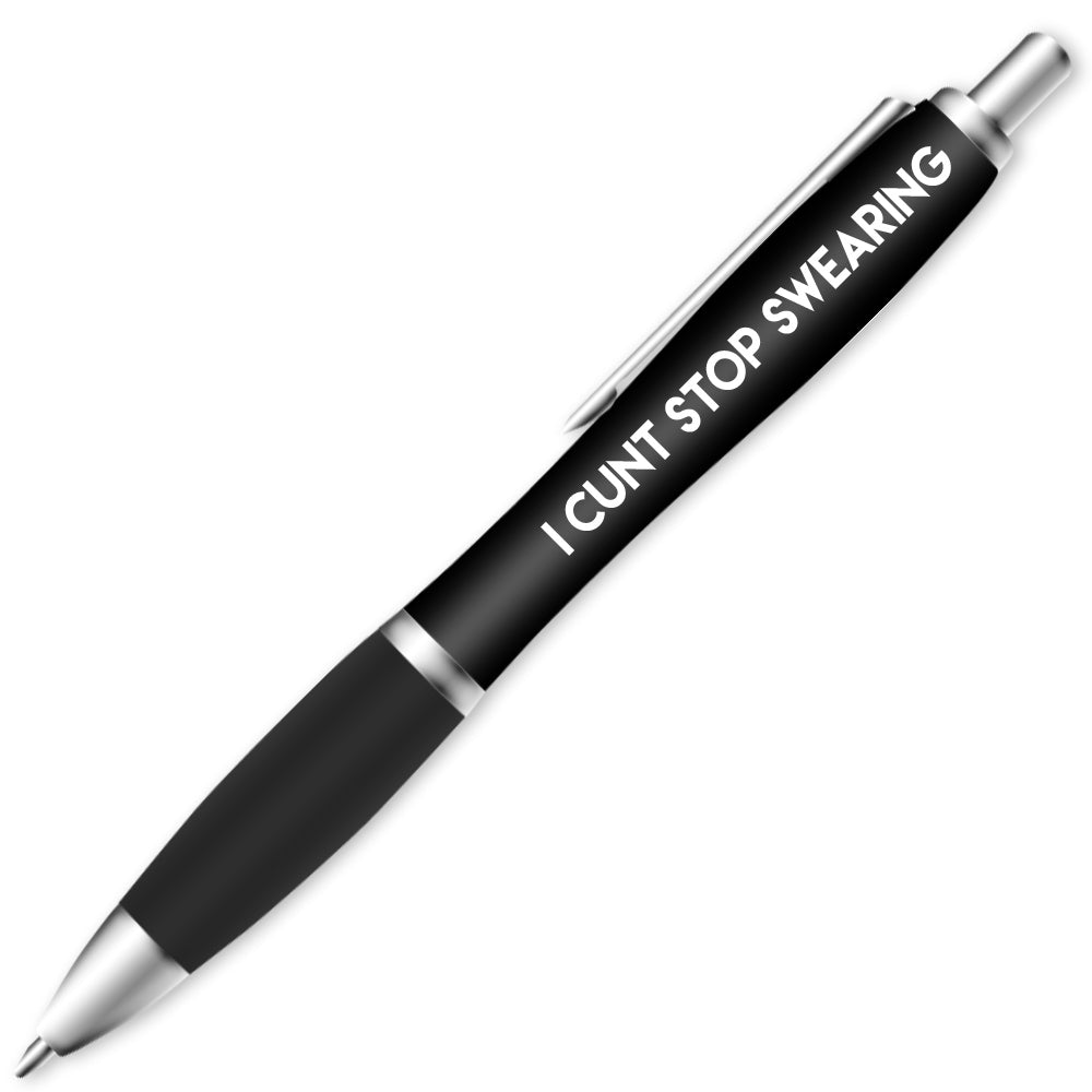 10 x I Cunt Stop Swearing Pen #1 image